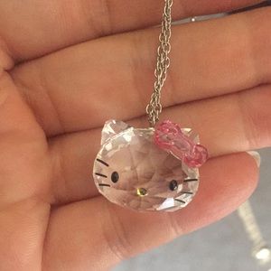 Swarovski Hello Kitty necklace